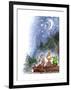 Counting the Stars - Turtle-Valeri Gorbachev-Framed Giclee Print