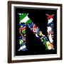 Countries Of N-Tonygers-Framed Art Print