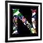 Countries Of N-Tonygers-Framed Art Print