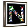 Countries Of N-Tonygers-Framed Art Print