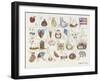 Country Abc-Debbie McMaster-Framed Giclee Print