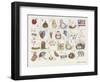 Country Abc-Debbie McMaster-Framed Giclee Print