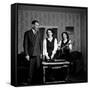 Country and Western Music Carter Family A.P. Carter, Wife Sara and Sister in Law Maybelle Carter-Eric Schaal-Framed Stretched Canvas