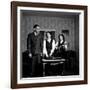 Country and Western Music Carter Family A.P. Carter, Wife Sara and Sister in Law Maybelle Carter-Eric Schaal-Framed Premium Photographic Print