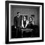Country and Western Music Carter Family A.P. Carter, Wife Sara and Sister in Law Maybelle Carter-Eric Schaal-Framed Premium Photographic Print