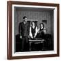 Country and Western Music Carter Family A.P. Carter, Wife Sara and Sister in Law Maybelle Carter-Eric Schaal-Framed Premium Photographic Print