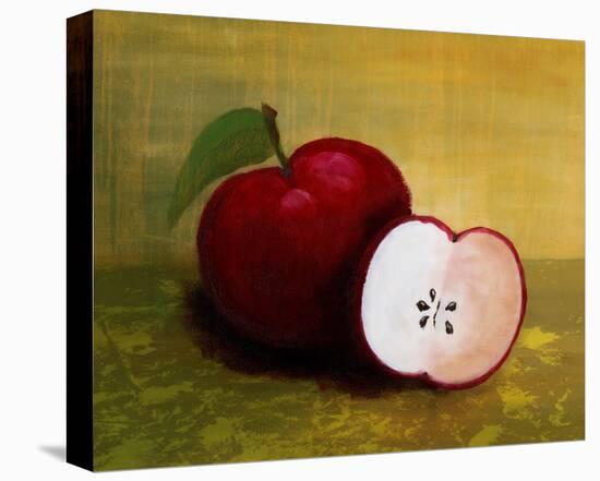 Country Apples-Petra Kirsch-Stretched Canvas