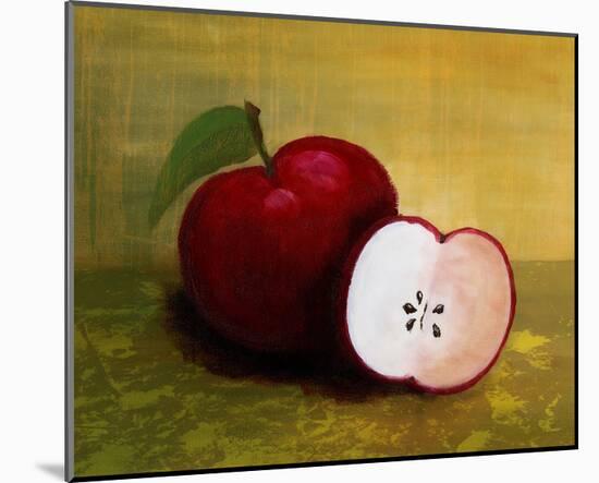 Country Apples-Petra Kirsch-Mounted Art Print