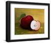 Country Apples-Petra Kirsch-Framed Art Print