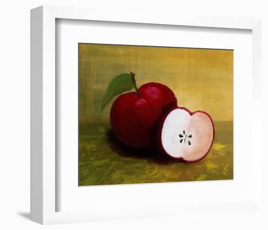 Country Apples-Petra Kirsch-Framed Art Print