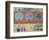 Country Aquarium-David Sheskin-Framed Premium Giclee Print