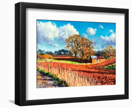 Country Barn, 2014-Tilly Willis-Framed Premium Giclee Print