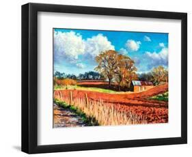 Country Barn, 2014-Tilly Willis-Framed Premium Giclee Print