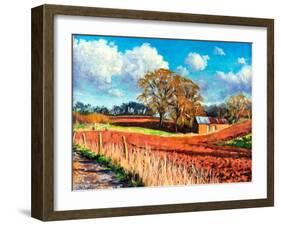 Country Barn, 2014-Tilly Willis-Framed Giclee Print