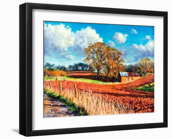 Country Barn, 2014-Tilly Willis-Framed Giclee Print