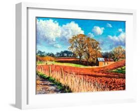 Country Barn, 2014-Tilly Willis-Framed Giclee Print