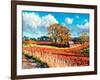 Country Barn, 2014-Tilly Willis-Framed Giclee Print