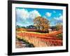 Country Barn, 2014-Tilly Willis-Framed Giclee Print