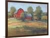 Country Barn I-Tim OToole-Framed Art Print