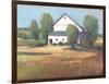 Country Barn II-Tim OToole-Framed Art Print