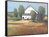 Country Barn II-Tim OToole-Framed Stretched Canvas