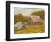 Country Barns-Marilyn Wendling-Framed Art Print