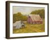 Country Barns-Marilyn Wendling-Framed Art Print