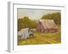 Country Barns-Marilyn Wendling-Framed Art Print
