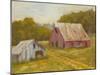 Country Barns-Marilyn Wendling-Mounted Art Print