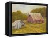 Country Barns-Marilyn Wendling-Framed Stretched Canvas