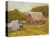 Country Barns-Marilyn Wendling-Stretched Canvas