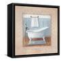 Country Bath I-Carol Robinson-Framed Stretched Canvas