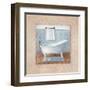 Country Bath I-Carol Robinson-Framed Art Print