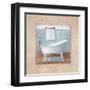 Country Bath I-Carol Robinson-Framed Art Print