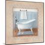 Country Bath I-Carol Robinson-Mounted Art Print