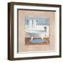 Country Bath II-Carol Robinson-Framed Art Print