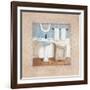 Country Bath IV-Carol Robinson-Framed Art Print