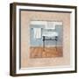 Country Bath IV-Carol Robinson-Framed Art Print