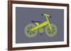 Country Bike-Sophie Ledesma-Framed Giclee Print