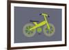 Country Bike-Sophie Ledesma-Framed Giclee Print