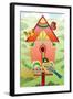 Country Birdhouse-Julie Goonan-Framed Giclee Print