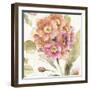 Country Bloom VI-Lisa Audit-Framed Art Print