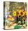 Country Bouquet-null-Stretched Canvas