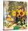 Country Bouquet-null-Stretched Canvas