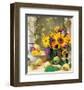 Country Bouquet-null-Framed Art Print