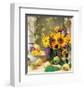 Country Bouquet-null-Framed Art Print