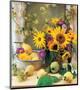 Country Bouquet-null-Mounted Art Print