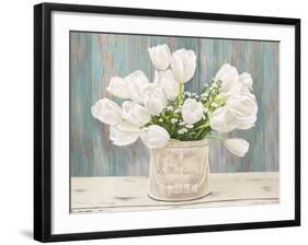 Country Bouquet-Remy Dellal-Framed Giclee Print