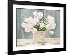 Country Bouquet-Remy Dellal-Framed Giclee Print