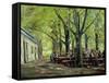 Country Brasserie, Brannenburg, Bavaria, c.1894-Max Liebermann-Framed Stretched Canvas